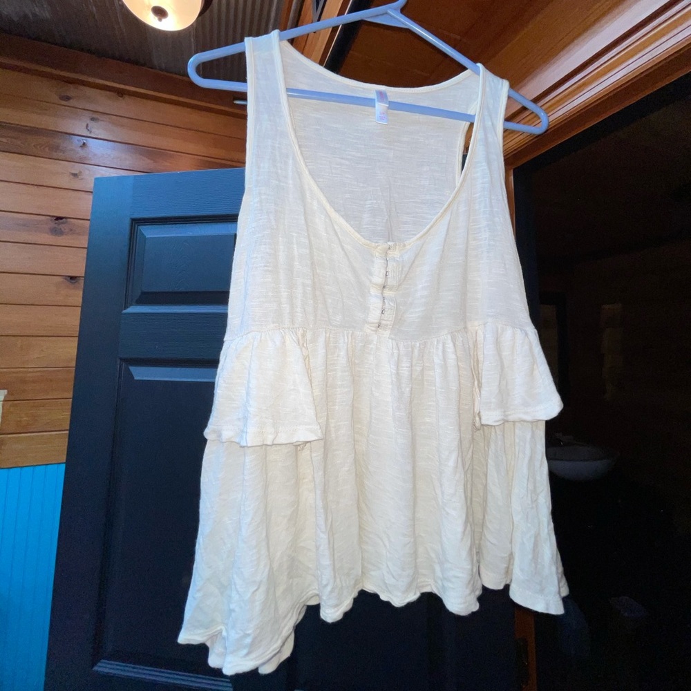 Flowy tank top